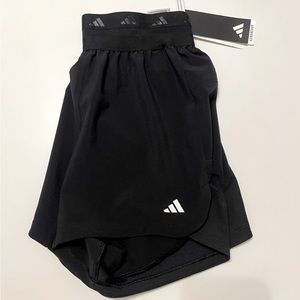 adidas Women’s Training Hyperglam Pacer Shorts in Black size XS